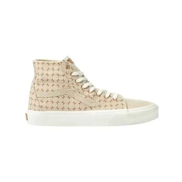 Vans SK8-HI 11.5 NWT Tapered Checkerboard Brown Sneaker - Picture 1 of 8
